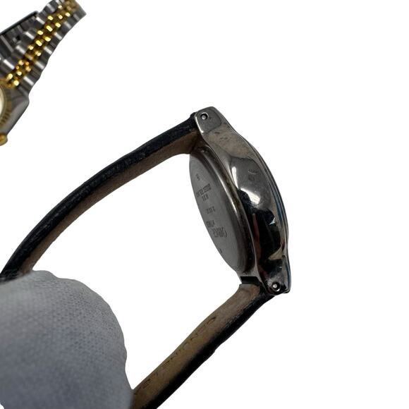 Lot of 2 Helbros & Carriage Timex Watches Quartz Untested Needs Batteries READ - Picture 16 of 16